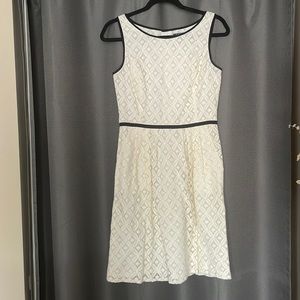 Ralph Lauren white lace dress